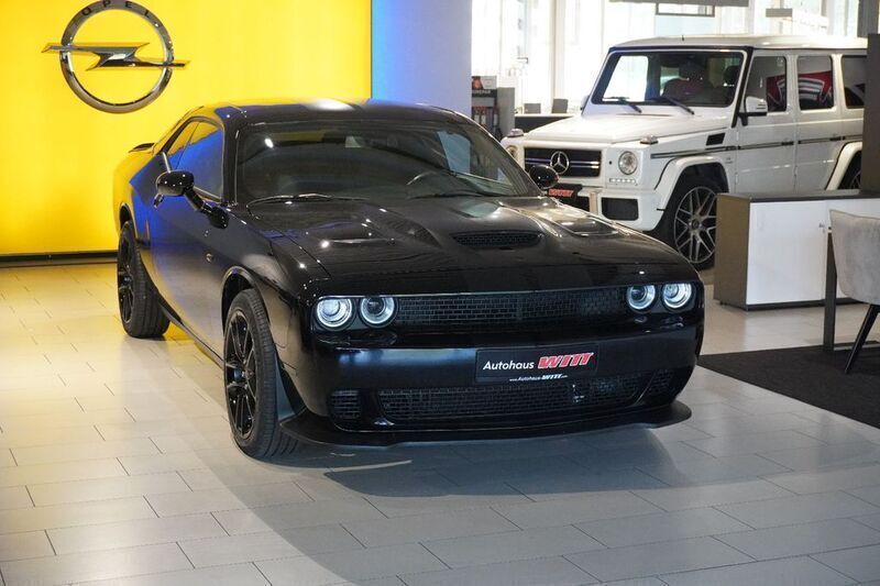 Schwarz Gebraucht 2022 Dodge Challenger Coupé | 35.990 € - Bild 1/4
