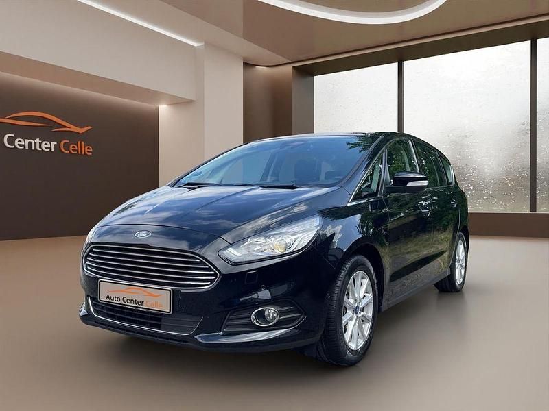Schwarz Gebraucht 2016 Ford S-MAX S Van / Kleinbus | 9.500 € (Guter Preis) - Bild 1/4
