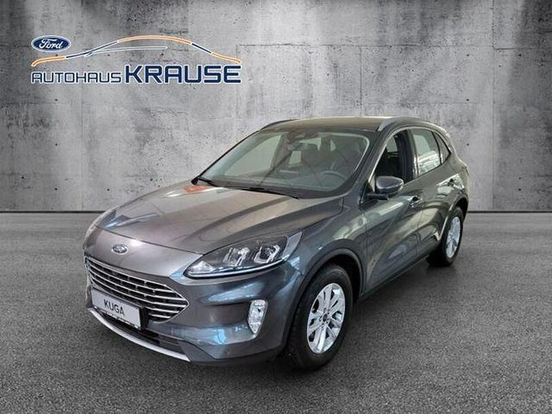 Gebraucht Ford Kuga Titanium 120 PS (88 kW) 2018 Magneticgrau (metallic) SUV