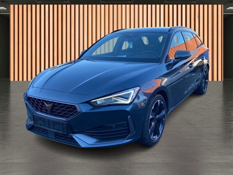 Gebraucht Cupra Leon 190 PS (139 kW) 2023 Grau magnetic tech (metallic) Kombi