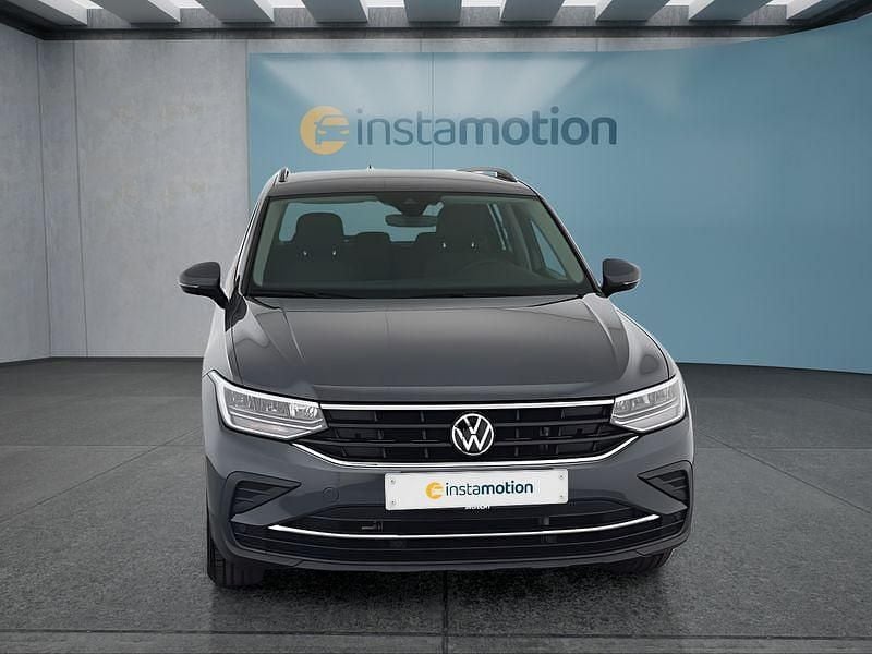 Gebraucht VW Tiguan 245 PS (180 kW) 2021 Grau SUV