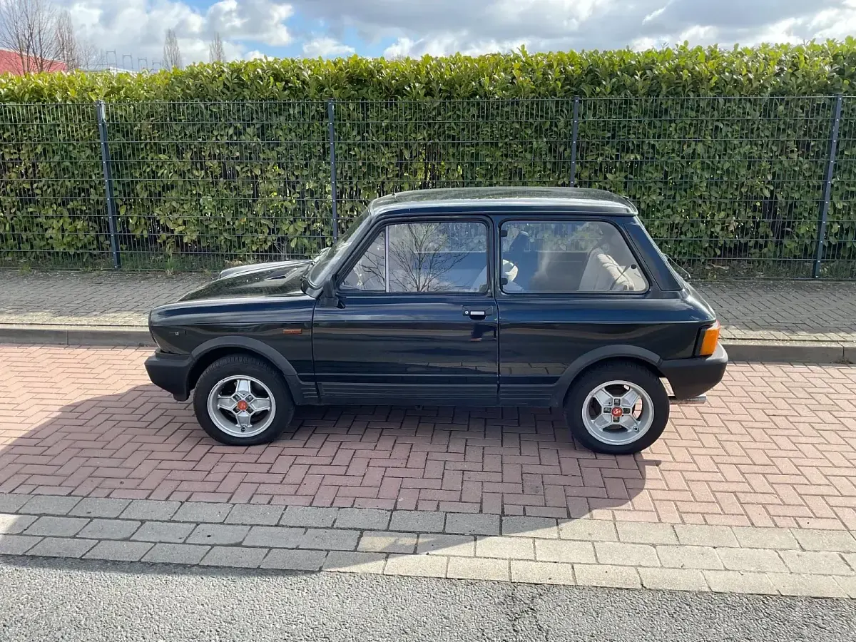 Gebraucht Lancia A112 48 PS (35 kW) 1984 Schwarz Kleinwagen