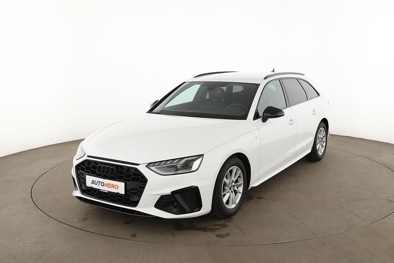 Gebraucht Audi A4 S-Line 163 PS (119 kW) 2021 Weiß Kombi