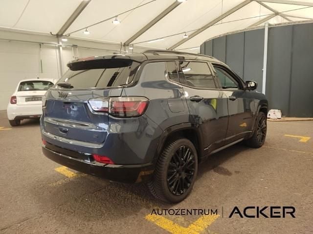 Gebraucht Jeep Compass 131 PS (96 kW) 2023 Blau SUV