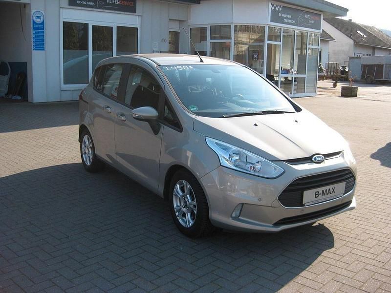 Gebraucht Ford B-MAX SYNC Edition 125 PS (91 kW) 2014 Titan grau Van / Kleinbus