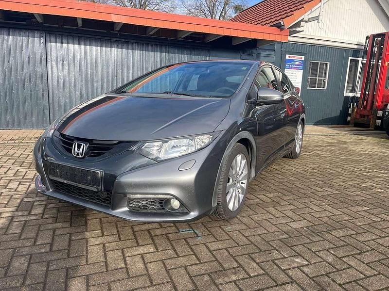 Gebraucht Honda Civic 120 PS (88 kW) 2014 Grau Limousine