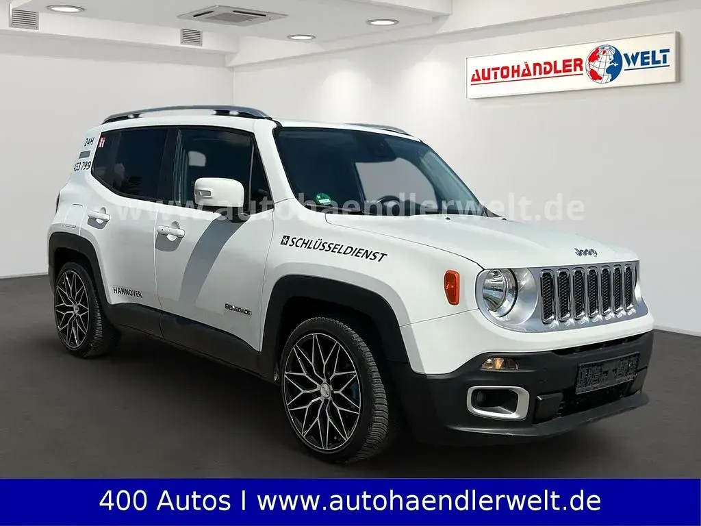 Gebraucht Jeep Renegade Limited 140 PS (102 kW) 2015 Weiß SUV