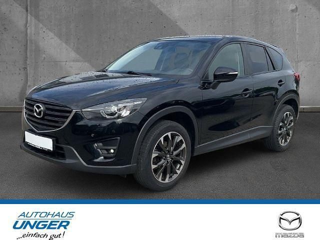 Schwarz Gebraucht 2015 Mazda CX-5 Sports-Line SUV | 15.900 € (Fairer Preis) - Bild 1/4