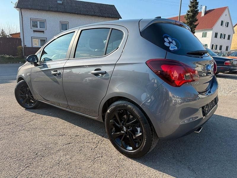 Gebraucht Opel Corsa Color Edition 101 PS (74 kW) 2016 Karbon silber/shiny grey (m2) Kleinwagen