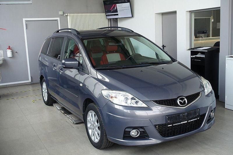 Gebraucht Mazda 5 Exclusive-Line 116 PS (85 kW) 2009 Grau Van / Kleinbus