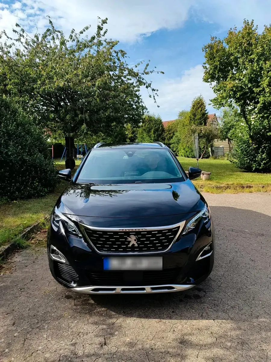 Gebraucht Peugeot 3008 GT 180 PS (132 kW) 2020 Schwarz SUV