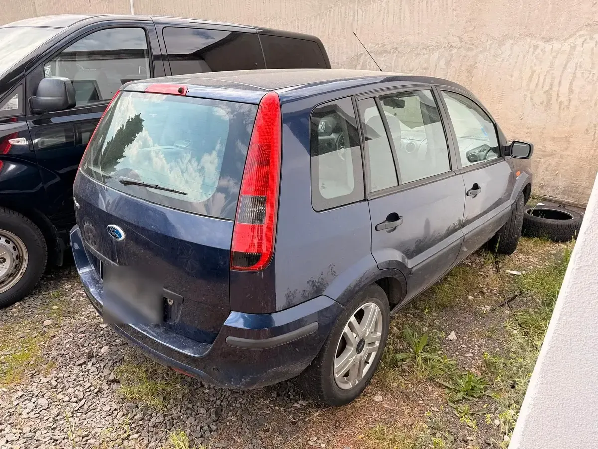 Gebraucht Ford Fusion 2003 Kleinwagen