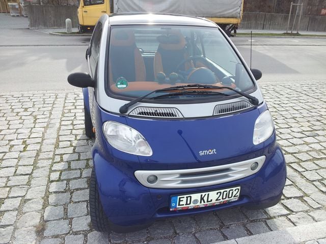 Gebraucht Smart ForTwo Coupé 54 PS (39 kW) 2000 Blau metallic Coupé