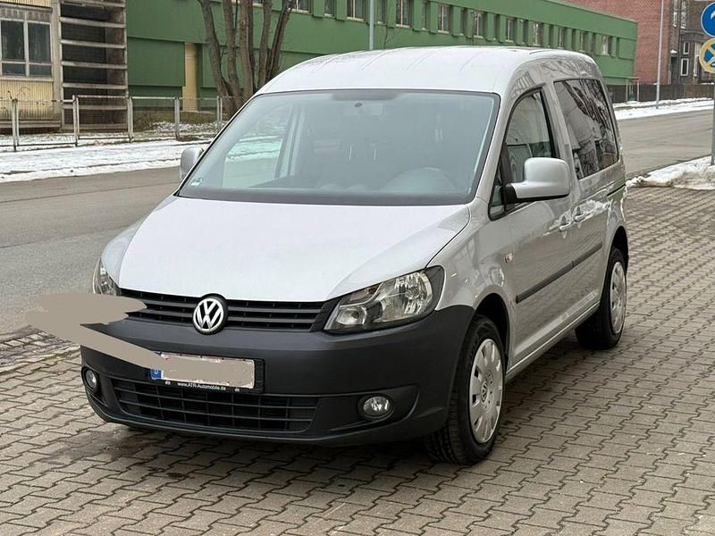 Silber Gebraucht 2011 VW Caddy Van / Kleinbus | 5.499 € (Superpreis) - Bild 1/4