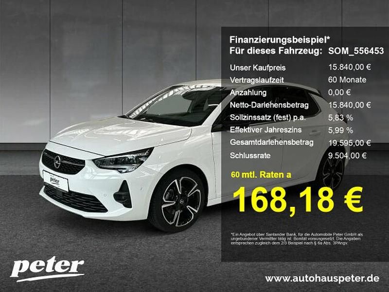 Gebraucht Opel Corsa 101 PS (74 kW) 2023 Weiß Kleinwagen