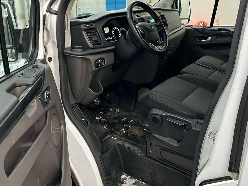 Gebraucht Ford Transit Custom Trend 2022 Weiss Limousine