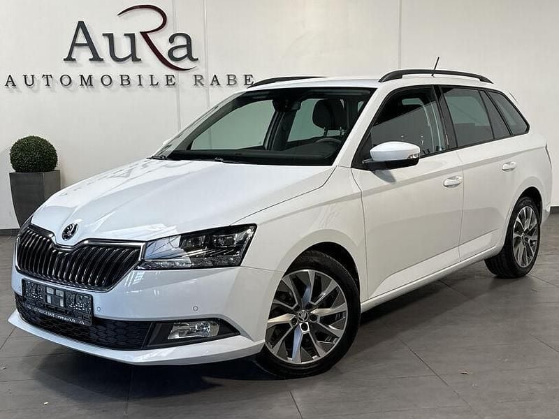 Weiß Gebraucht 2022 Skoda Fabia Best of Kombi | 18.749 € (Fairer Preis) - Bild 1/4