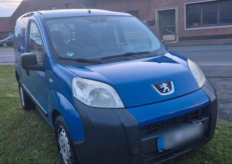 Blau Gebraucht 2009 Peugeot Bipper Van | 1.450 € (Guter Preis) - Bild 1/4