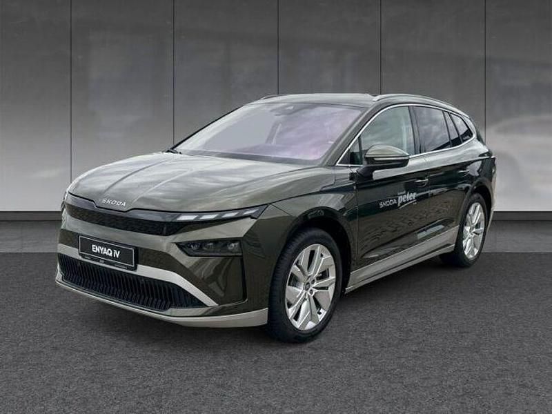 Olibogrün Gebraucht 2025 Skoda Enyaq iV Loft SUV | 43.950 € (Fairer Preis) - Bild 1/4