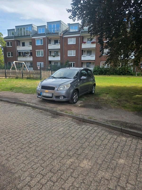 Gebraucht Chevrolet Aveo 2009 Grau Kleinwagen