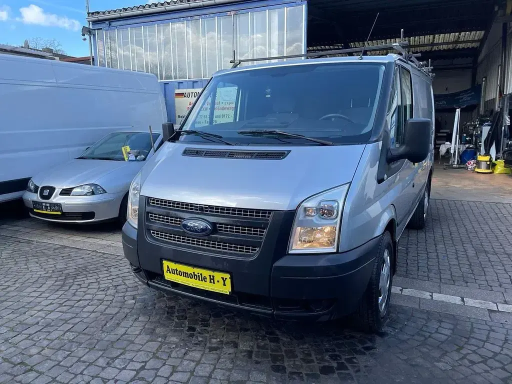 Gebraucht Ford Transit 101 PS (74 kW) 2012 Silber Van