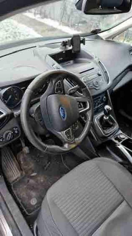 Gebraucht Ford C-MAX Titanium 125 PS (91 kW) 2015 Braun Van / Kleinbus