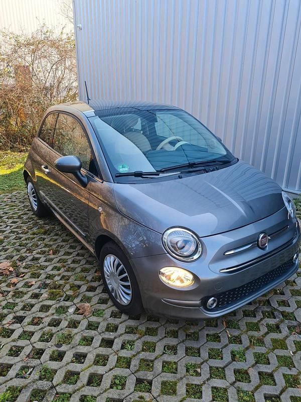 Gebraucht Fiat 500 Lounge 69 PS (50 kW) 2017 Grau Kleinwagen