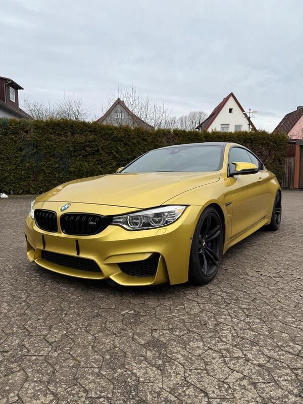 Gelb Gebraucht 2014 BMW M4 Shadowline Coupé | 39.500 € (Fairer Preis) - Bild 1/4