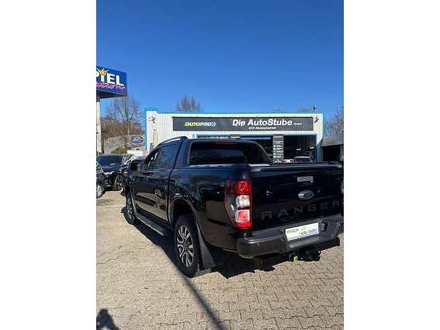 Gebraucht Ford Ranger Wildtrack 200 PS (147 kW) 2018 Iridiumschwarz metallic Pickup