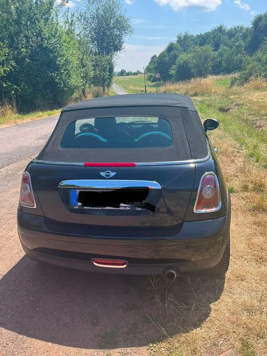 Gebraucht Mini One Cabriolet 98 PS (72 kW) 2010 Schwarz Cabrio