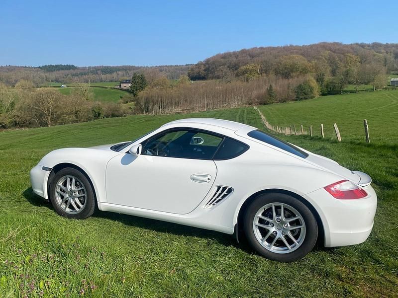 Gebraucht Porsche Cayman 245 PS (180 kW) 2008 Weiß Coupé