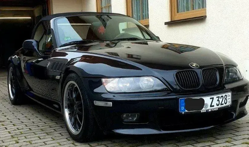 Gebraucht BMW Z3 192 PS (141 kW) 1998 Schwarz Cabrio