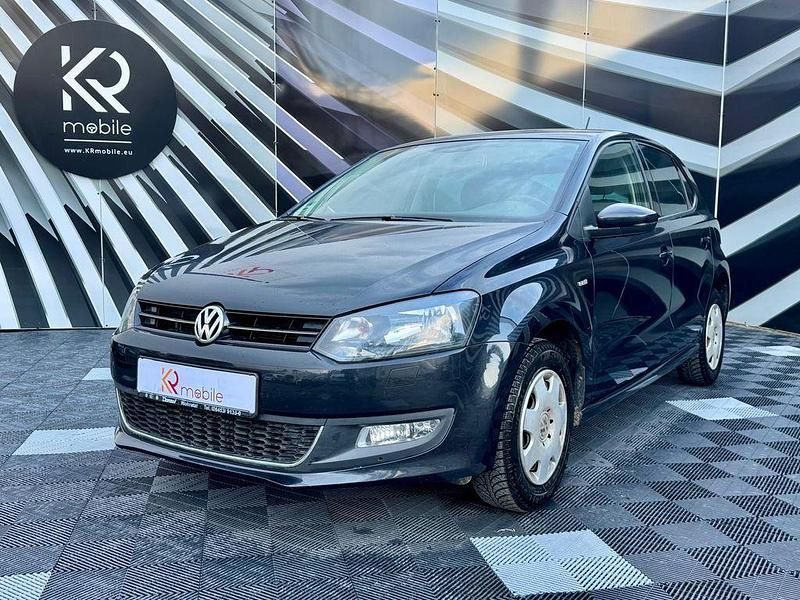 Gebraucht VW Polo Life 90 PS (66 kW) 2014 Schwarz Limousine