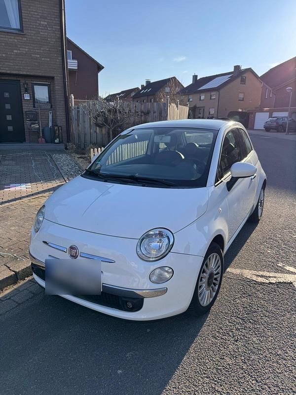 Gebraucht Fiat 500 69 PS (50 kW) 2011 Weiß Kleinwagen