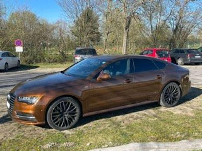 Gebraucht Audi A7 S-Line 252 PS (185 kW) 2015 Bronze Kleinwagen