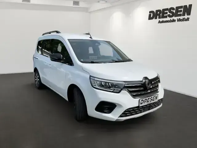 Neu Renault Kangoo Techno 131 PS (96 kW) 2025 Weiss Van / Kleinbus