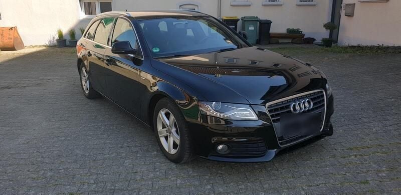 Schwarz Gebraucht 2008 Audi A4 S-Line Kombi | 9.490 € (Etwas zu teuer) - Bild 1/4