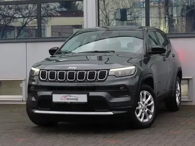 Second-hand Jeep Compass 150 CP (110 kW) 2021 Gri SUV