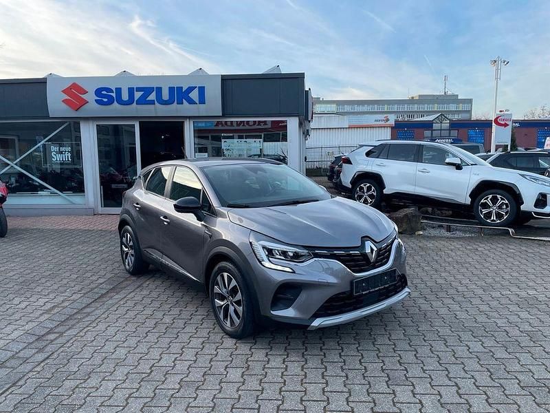 Gebraucht Renault Captur Intens 101 PS (74 kW) 2020 Grau SUV