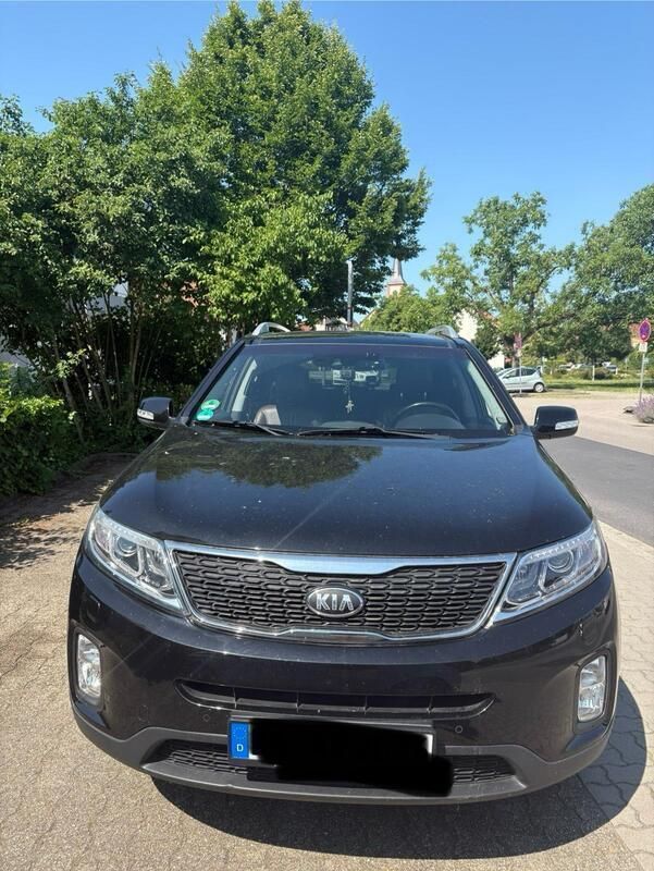 Schwarz Gebraucht 2013 Kia Sorento SUV | 13.000 € (Fairer Preis) - Bild 1/4