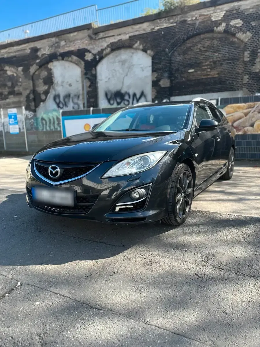 Usata Mazda 6 180 CV (132 kW) 2012 Nero Station wagon