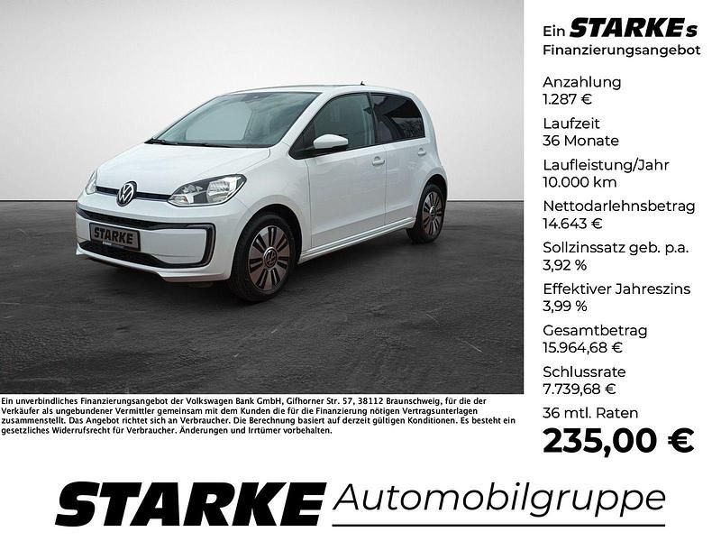 Gebraucht VW e-up! Style 61 kW (83 PS) 2022 Silber Kleinwagen