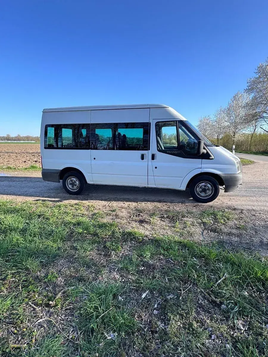 Gebraucht Ford Transit 86 PS (63 kW) 2008 Weiß Van / Kleinbus