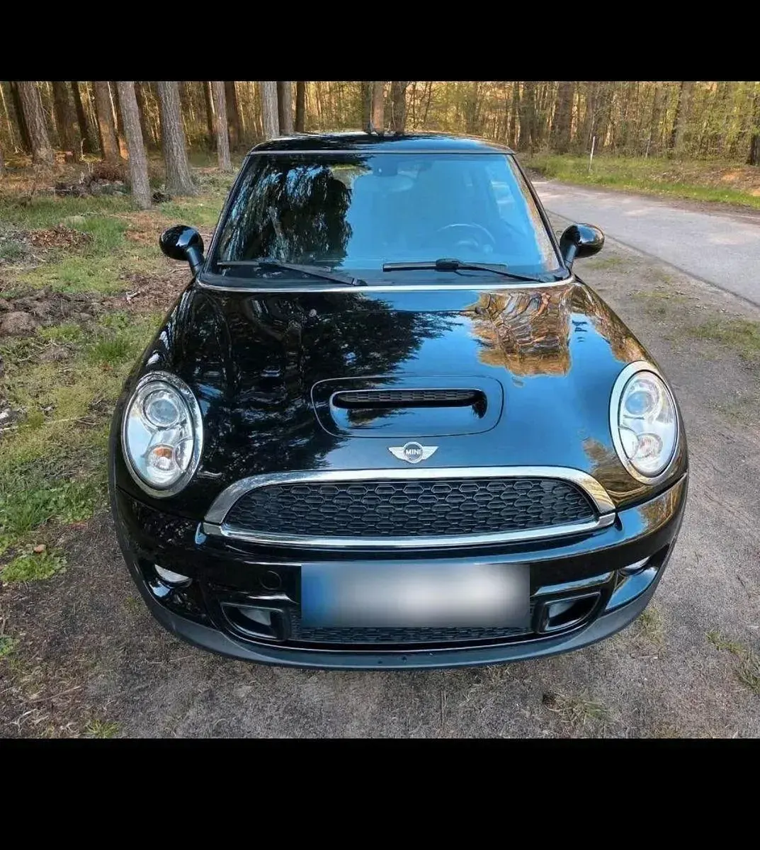 Occasion Mini Cooper S 184 ch (135 kW) 2011 Noir Citadine