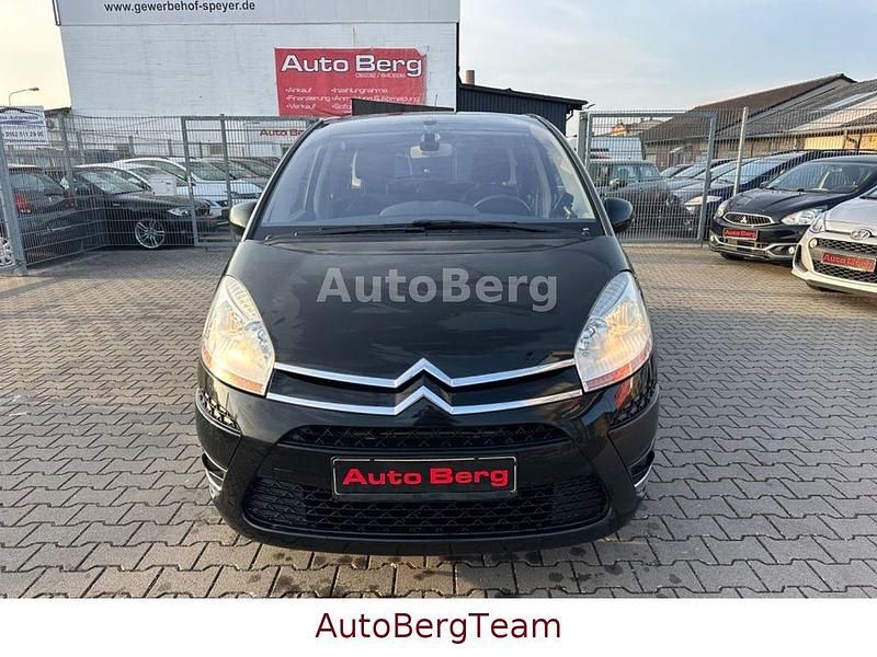 Gebraucht Citroën C4 Picasso Tendance 120 PS (88 kW) 2010 Schwarz Van / Kleinbus