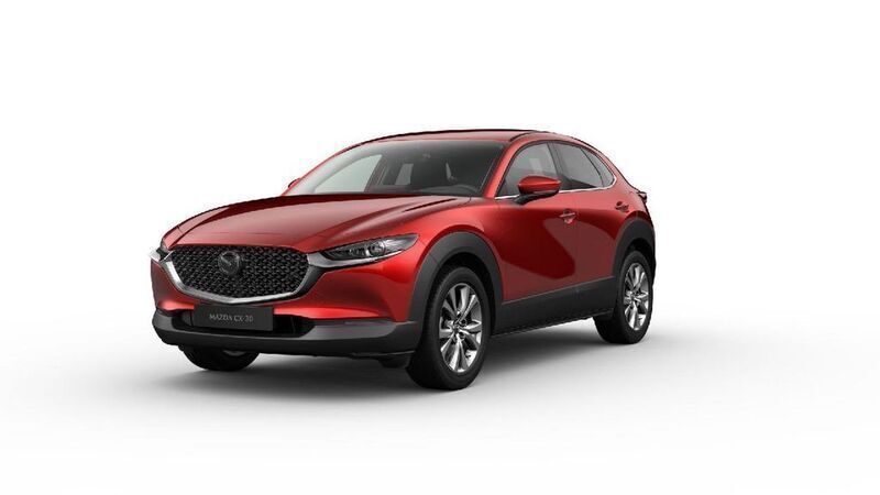 Rot Neu 2025 Mazda CX-30 Exclusive SUV | 32.590 € - Bild 1/3