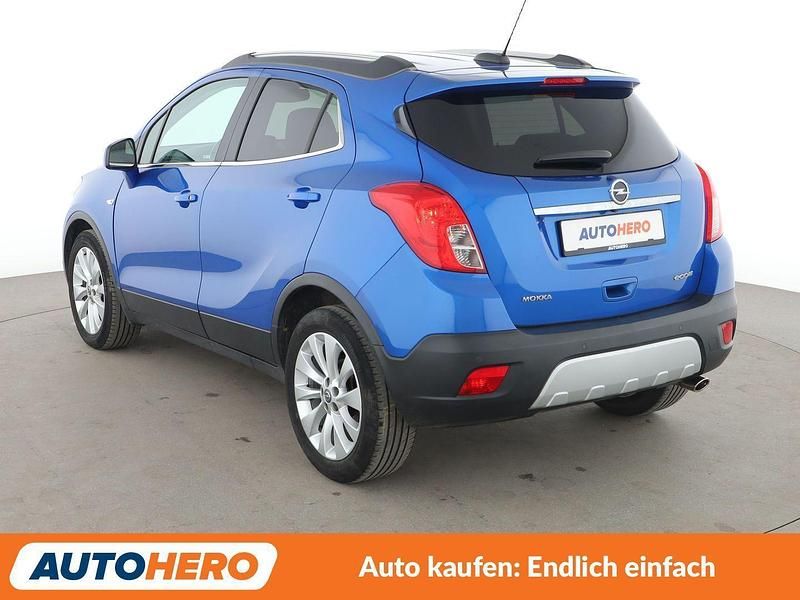 Gebraucht Opel Mokka Innovation 140 PS (102 kW) 2015 Blau SUV