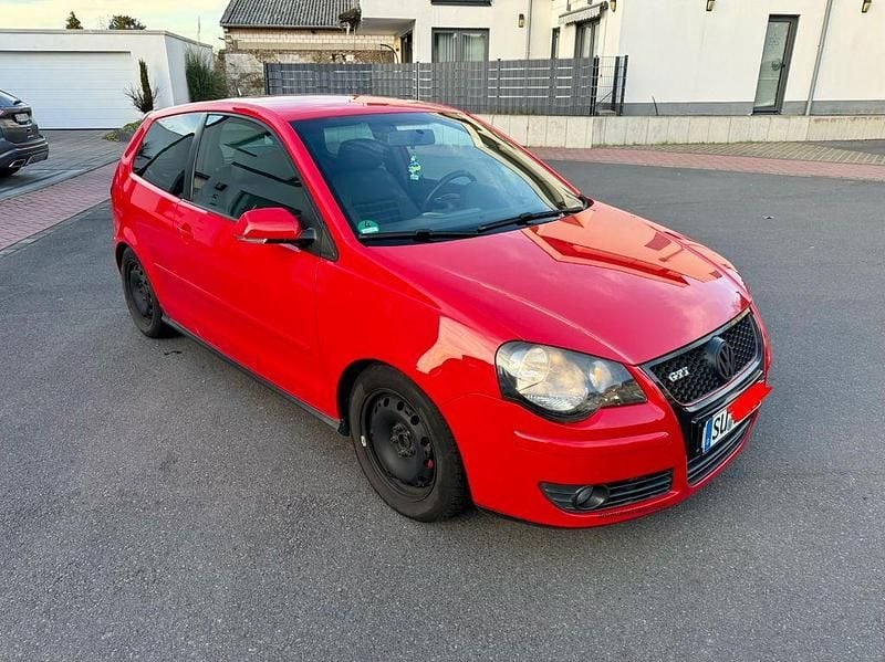 Gebraucht VW Polo GTI 150 PS (110 kW) 2008 Rot Kleinwagen