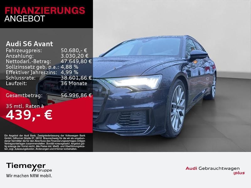 Gebraucht Audi S6 Ambiente 344 PS (253 kW) 2022 Blau Kombi