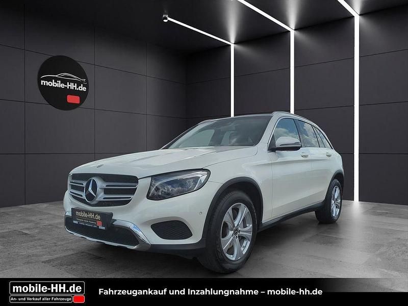 Gebraucht Mercedes GLC250 204 PS (150 kW) 2017 Diamantweiss  lack SUV